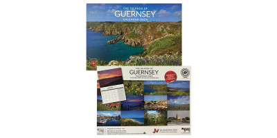Guernsey A4 Calendar 2024
